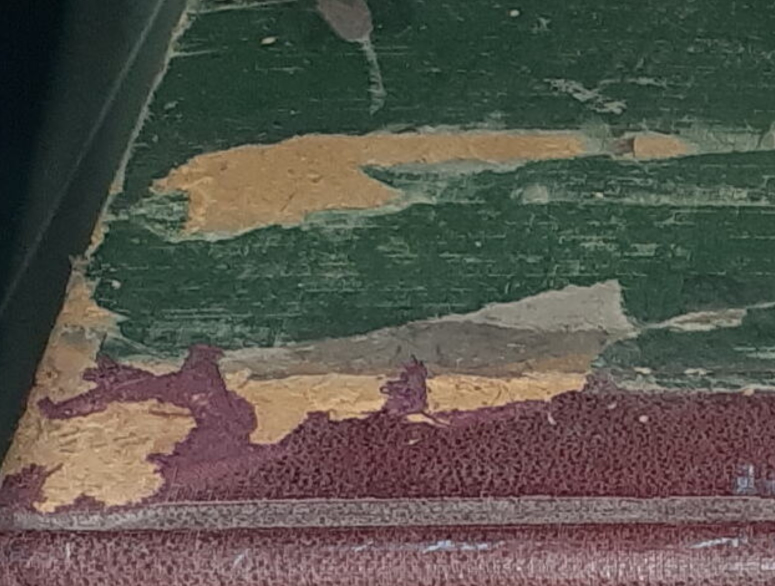 Abrasion example