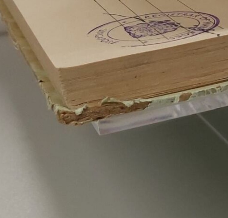 Delamination example